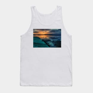 The music of the sunset. Tank Top